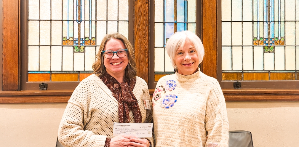 Eckhart Library Foundation Deepens Commitment  in Anniversary Year